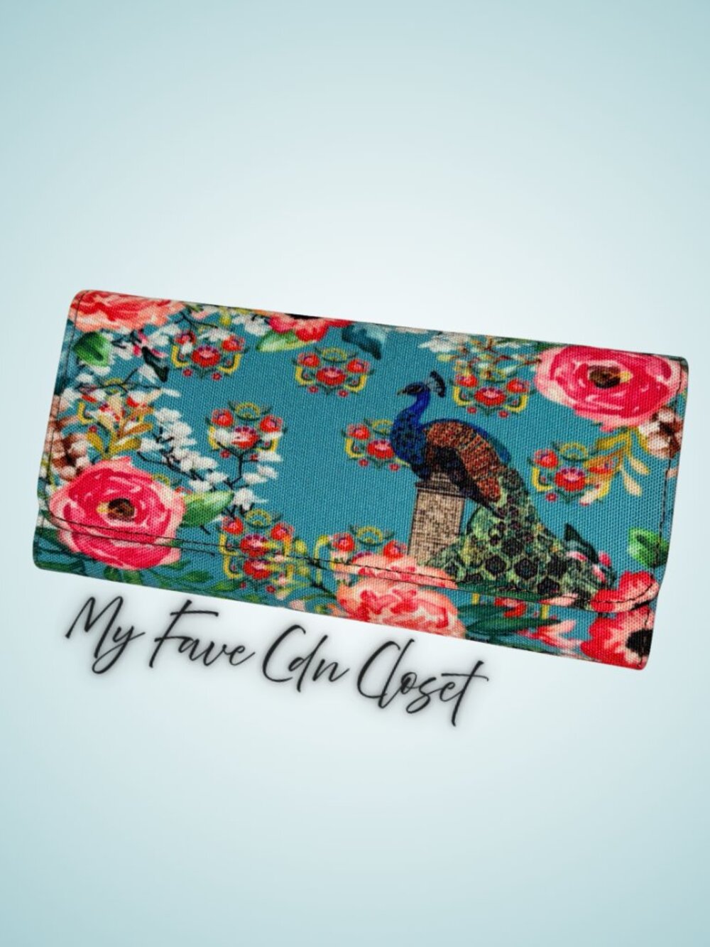 NEW Desi Pop Peacock Ladies Wallet